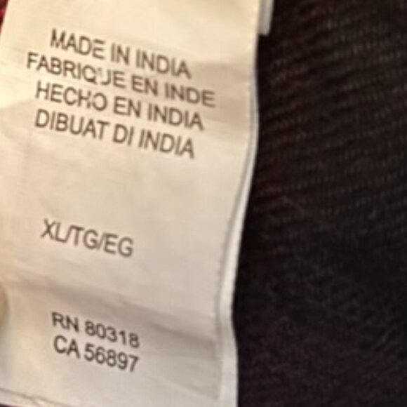 Lucky Brand Red & Black Plaid Tunic Top  XL -Convenient Slit Pockets- - Picture 11 of 15